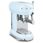 Smeg ECF01PBUK 15bar Espresso Coffee Machine (Pastel Blue)