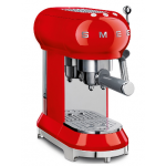 Smeg ECF01RDUK 15bar Espresso Coffee Machine (Red)
