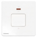 Siemens 西門子 5TA81623PC01 32A 單位雙極開關 (帶霓虹燈指示器) (白色)