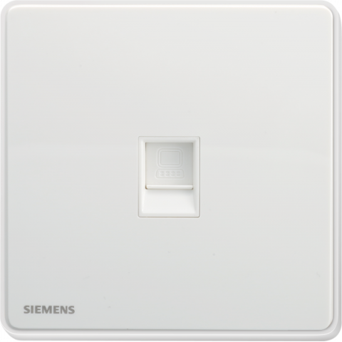 Siemens 西門子 5UH81713PC01 單位 cat6 電腦插座 (白色)