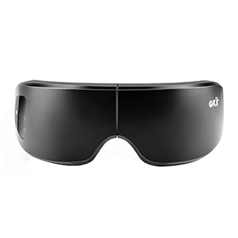 GKXK G4D-BK 4D溫感魔法智能眼罩 (黑色)