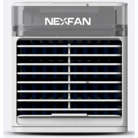 【已停產】NexFan Ultra-WH UV 殺菌移動式多功能空氣冷風機 (白色)