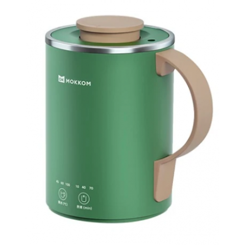 Mokkom MK-387-GG 350毫升 多功能萬用電煮杯 (帶茶隔) (草綠色)