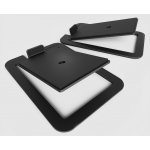 Kanto S4 桌面揚聲器支架 (黑色)
