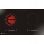 Garwoods EC-2923 75cm Free-standing/Built-in Induction and Ceramic Hob