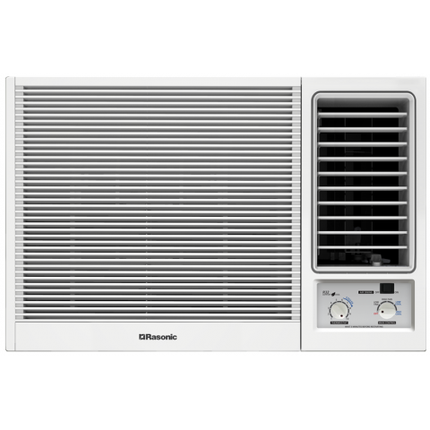 Rasonic 樂信 RC-XN2421E 2.5匹 淨冷無線遙控型 窗口式冷氣機