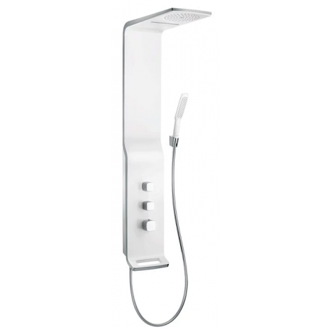 Hansgrohe 27008400 Shower panel Lift 180 2jet for exposed installation