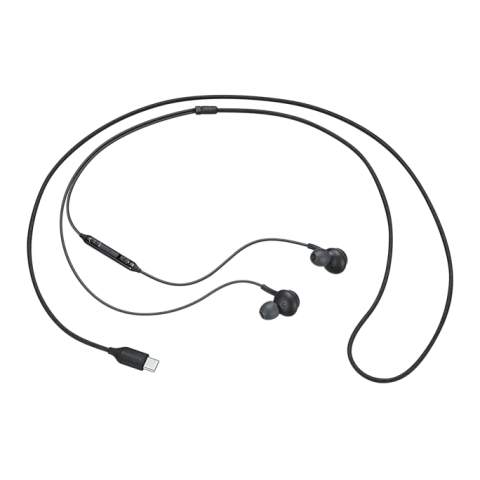Samsung 三星 EO-IC100BBEGWW AKG Type-C 入耳式耳機 (黑色)