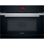 Siemens CP269AGS0K 45cm 36L 7in1 Built-in Steam Microwave Oven (Spot Sale)