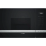 Siemens BE525LMS0H 20L 38cm Built-in Microwave Oven