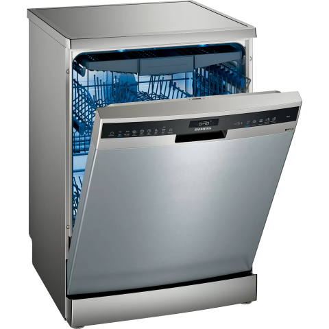 【已停產】Siemens 西門子 SN25ZI49CE 60厘米 14套標準餐具 Zeolith® 烘乾技術 獨立式洗碗碟機 (可飛頂)