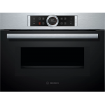 Bosch CMG633BS1B 45Litres Built-in Oven with Microwave