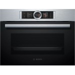 Bosch CSG656BS2B 47Litres Built-in Steam Oven