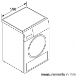 【Discontinued】Siemens WT47RT90GB 9.0kg Heat Pump Dryer
