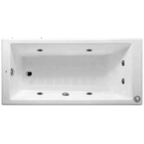 ROCA 6JET234150 Tampa 1.7m 浴缸連6噴咀按摩系統