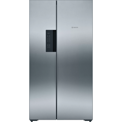 【已停產】Bosch KAN92VI35 604公升 對門式雪櫃 (不銹鋼)