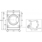 Electrolux 伊萊克斯 EW7W3866OF 8.0/4.0公斤 1600轉 嵌入式洗衣乾衣機 (變頻摩打 + 蒸汽清新護理)