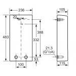 Bosch RDE18307 18000W 電子控溫 即熱式電熱水爐