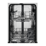 Electrolux 伊萊克斯 EEA22100L 45厘米 9套標準餐具 嵌入式洗碗碟機 (自動開門功能 + Flexiift籃架高度調節 + 30分鐘快洗模式)