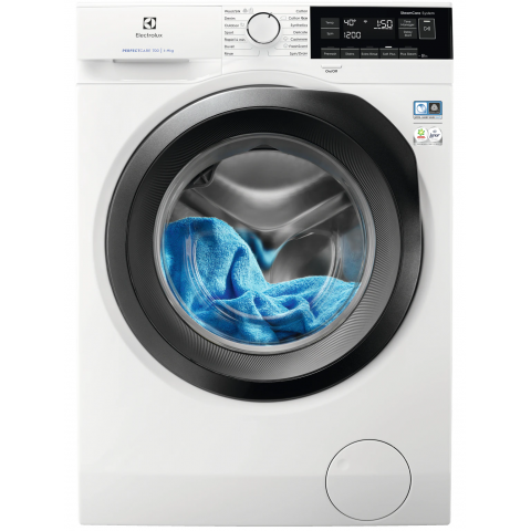 【已停產】Electrolux 伊萊克斯 EW7F3846HB 8.0公斤 1400轉 智能變頻摩打 前置式蒸氣系統洗衣機