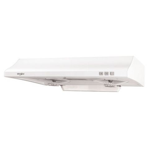 【Discontinued】Whirlpool HE438W 71cm 1090m³/h Easy Dismantle Cooker Hood (White)