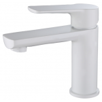 Well Bloom Italy 7003MW Basin Faucet (White)