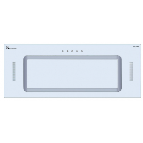 【Discontinued】Garwoods HT-2750G 75cm 1000m³/h Built-in Type Cooker Hood (White)