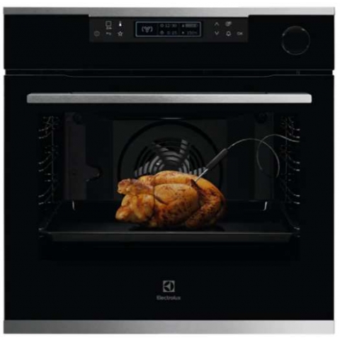 Electrolux 伊萊克斯 KOCBP21XA 60厘米 72公升 嵌入式高溫清洗焗爐附低濕度煮食