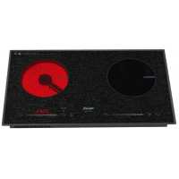 Pacific PIC-W331 71cm 2800W Induction + Infrared Electric Hob