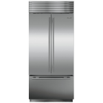 Sub-Zero ICBBI-36UFDID 501L Classic French Door Refrigerator with Internal Dispenser