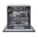 Baumatic BDWI662BL 60厘米 8套標準餐具 黑魂系列 嵌入式洗碗碟機