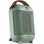 De'Longhi HFX30C18.GR 1800W Cermaic Fan Heater (Green)