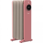 Midea 美的 NY15-21DP 1500W 7片電子式充油暖爐 (粉紅色)