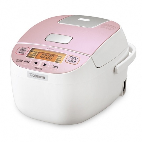 【已停產】Zojirushi 象印 NL-BGQ05-PA 0.5公升 電飯煲 (粉紅)