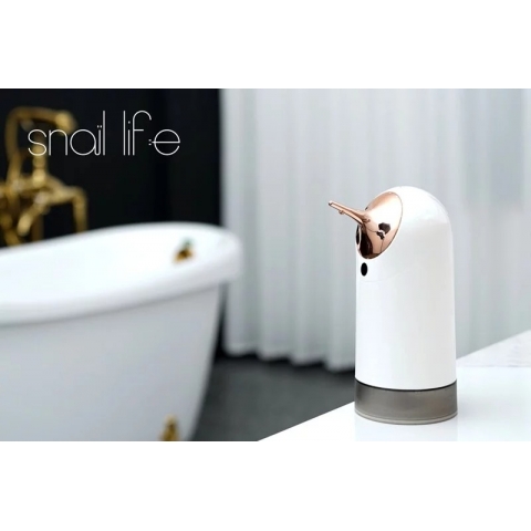 【已停產】Snail Life DCSLC-01 自動感應泡沫洗手機 (白色)