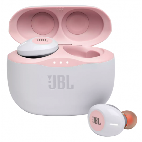 【已停產】JBL T125TWS-PIN Tune 125TWS 真無線耳道式耳機 (粉紅色)