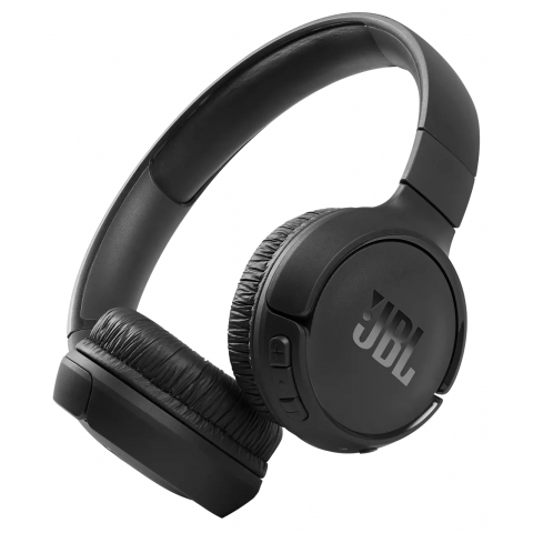 【已停產】JBL T510BT-BLK Tune 510BT 耳罩式藍牙耳機 (黑色)