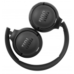 【已停產】JBL T510BT-BLK Tune 510BT 耳罩式藍牙耳機 (黑色)