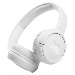 JBL T510BT-WHT Tune 510BT 耳罩式藍牙耳機 (白色)
