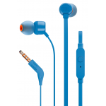 JBL T110-BLU Tune 110 入耳式耳機 (藍色)