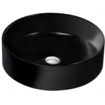 Kohler K-90012T-HB1 MICA 圓型台上式浴室面盆 (霧黑)