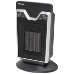 Rasonic RA-CH563S 2000W Ceramic Heater with Remote control (Black+Silver)
