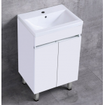 Richford RUS-3301-WH 不銹鋼櫃洗水盆 (白色)