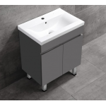 Richford RUS-3306-GY Basin with Stainless steel Cabinet (Grey)