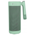Turbo Italy TBH-22H-CG 2200W Bathroom Ceramic Heater with Humidifier (Celadon Green)