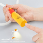 infoThink WTPUSBLED 小熊維尼系列 USB充電飄飄雲LED燈