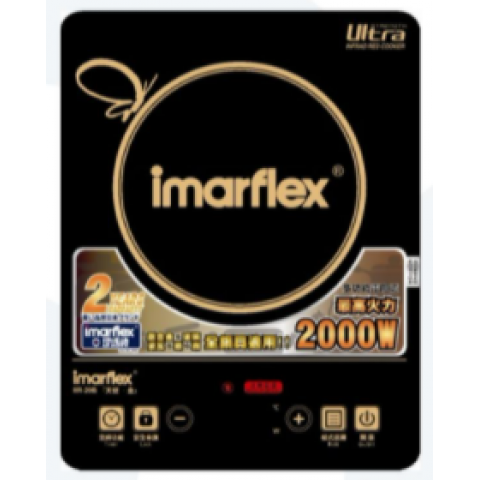 Imarflex 伊瑪 IIR-20B 28厘米 2000W 多功能電陶爐