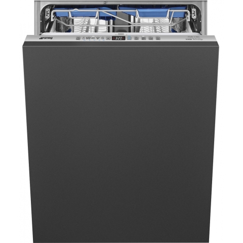 Smeg STL323BL 60厘米 13套標準餐具 全嵌入式洗碗碟機