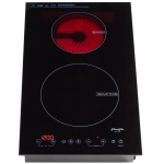 Pacific PIC-W110 31cm Built-in/Free-stand 2 in 1 Induction + Infrared Electric Hob