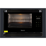 Baumatic BCS420BL 26L Dark Souls Compact Steam Oven with Grill